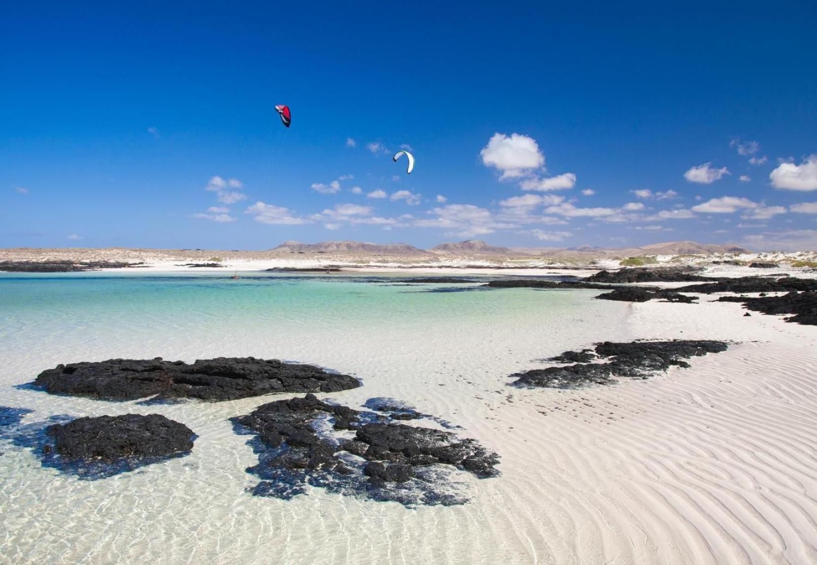 Villa Colibri Dorado Lajares Dış mekan fotoğraf