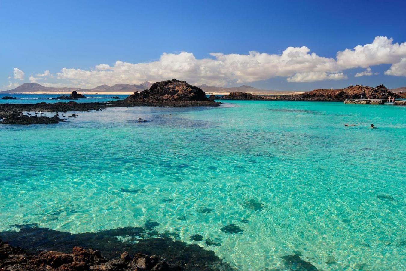 Villa Colibri Dorado Lajares Dış mekan fotoğraf