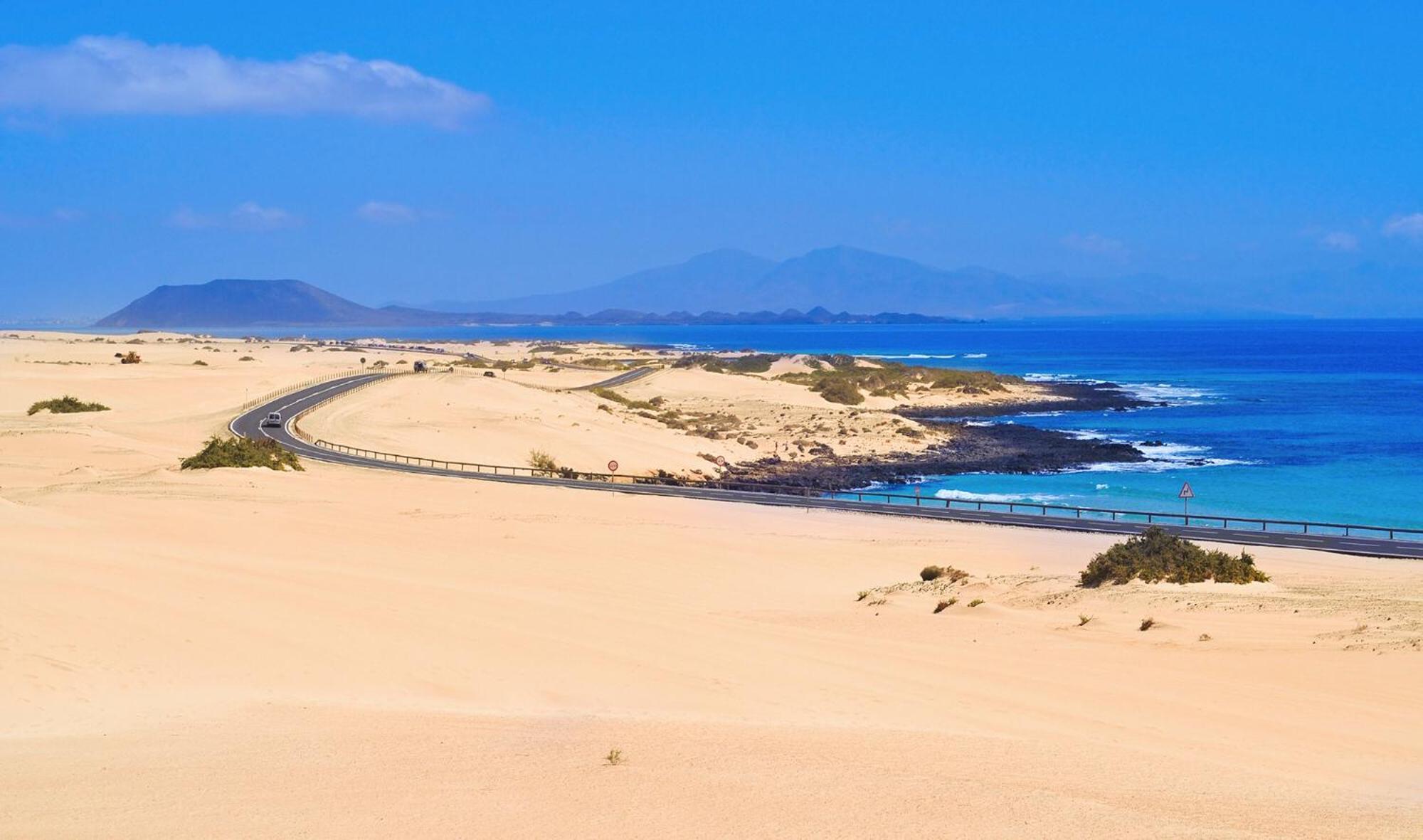 Villa Colibri Dorado Lajares Dış mekan fotoğraf