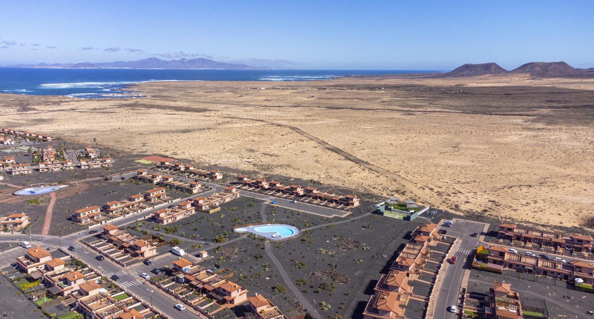 Villa Colibri Dorado Lajares Dış mekan fotoğraf