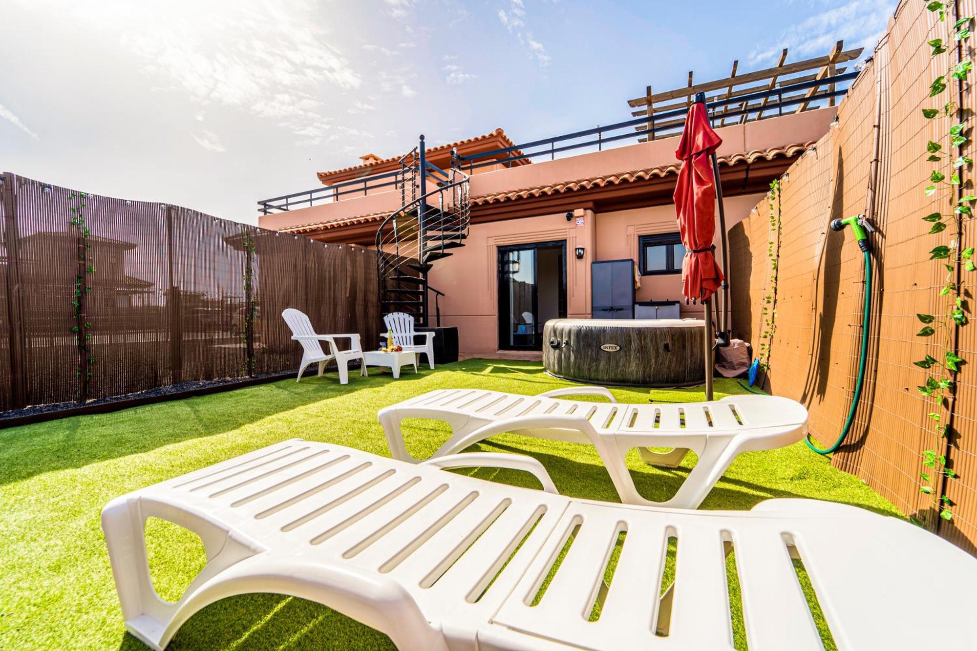 Villa Colibri Dorado Lajares Dış mekan fotoğraf