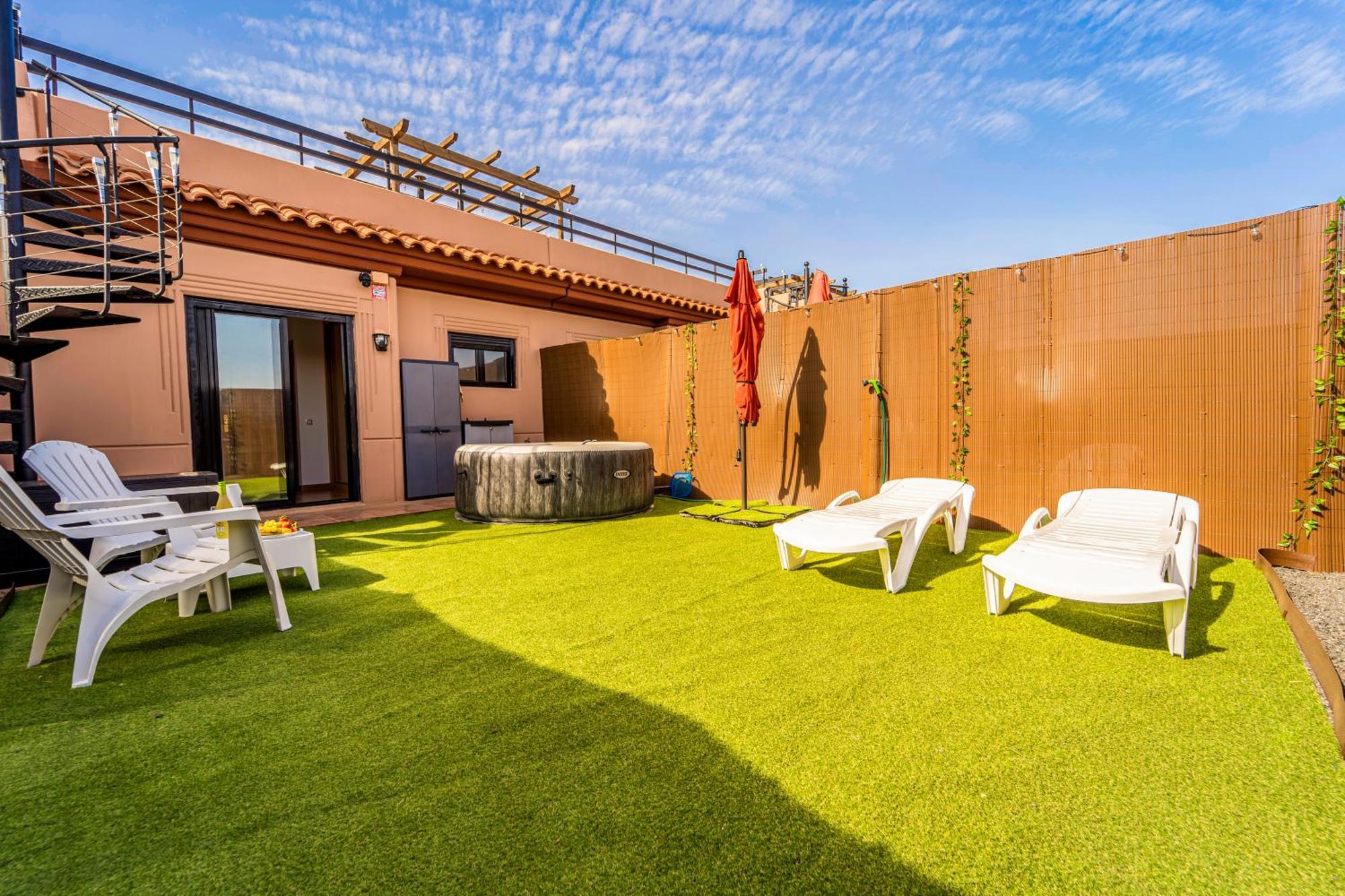 Villa Colibri Dorado Lajares Dış mekan fotoğraf