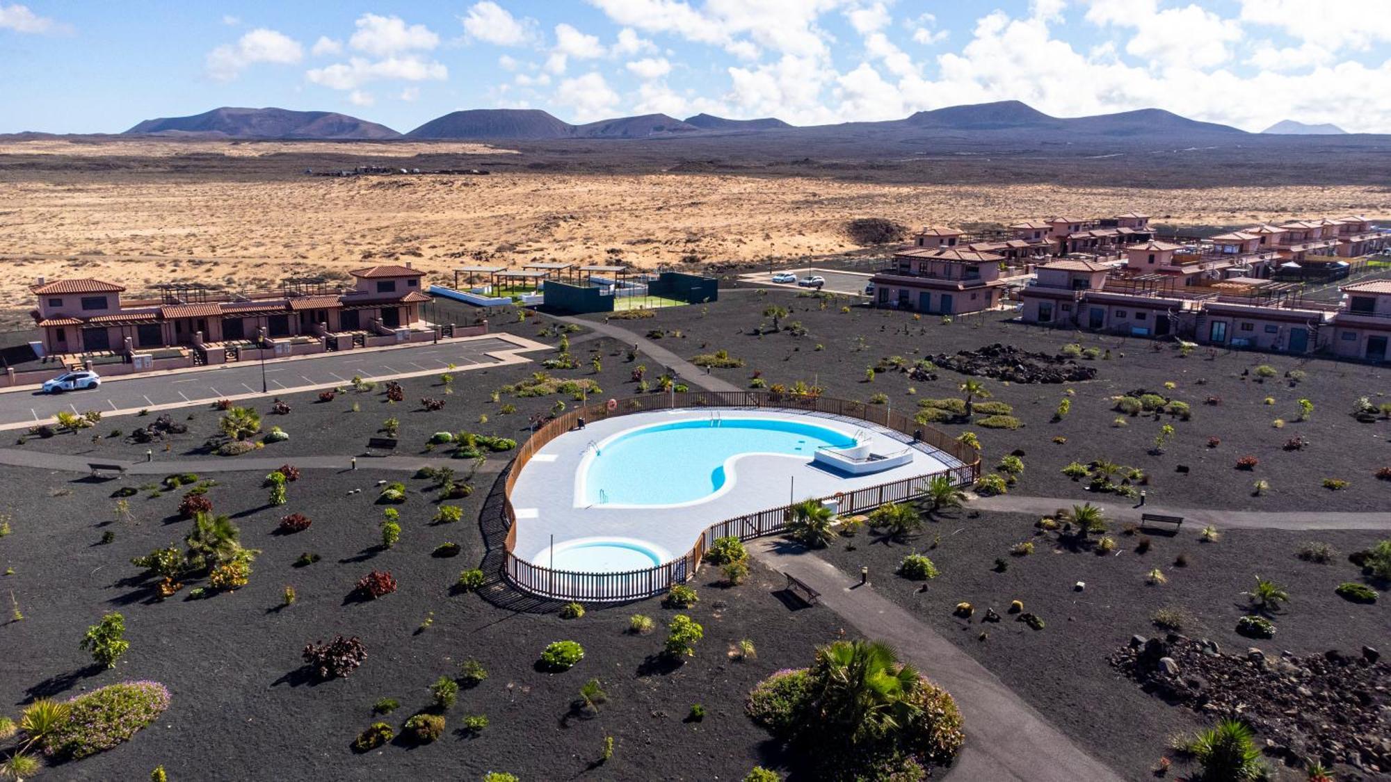 Villa Colibri Dorado Lajares Dış mekan fotoğraf