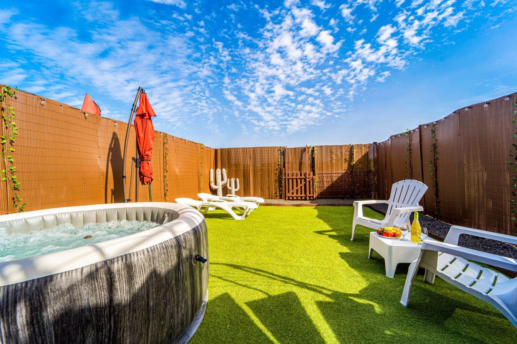 Villa Colibri Dorado Lajares Dış mekan fotoğraf