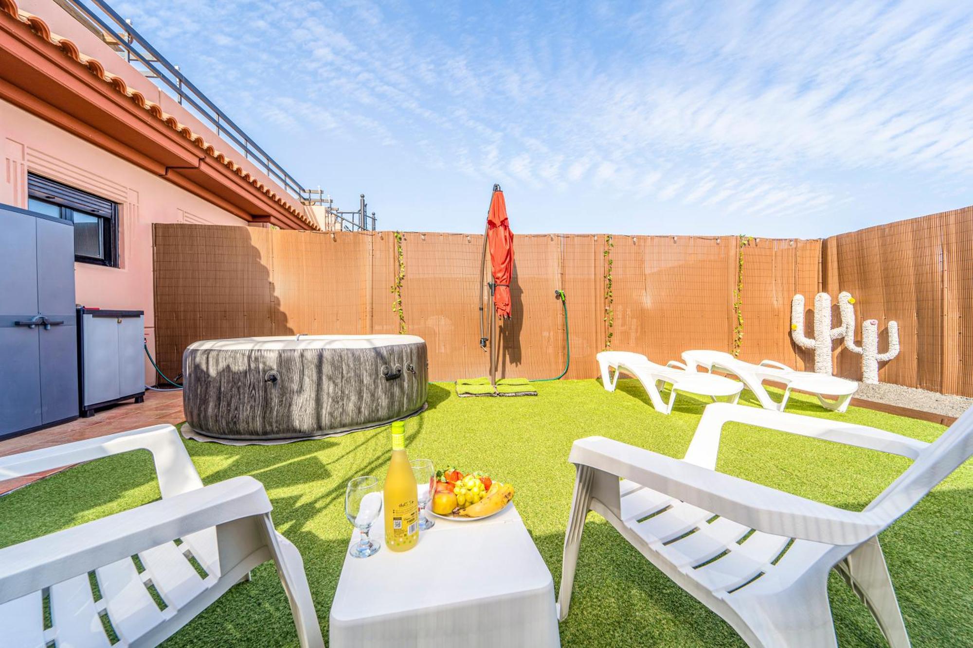 Villa Colibri Dorado Lajares Dış mekan fotoğraf
