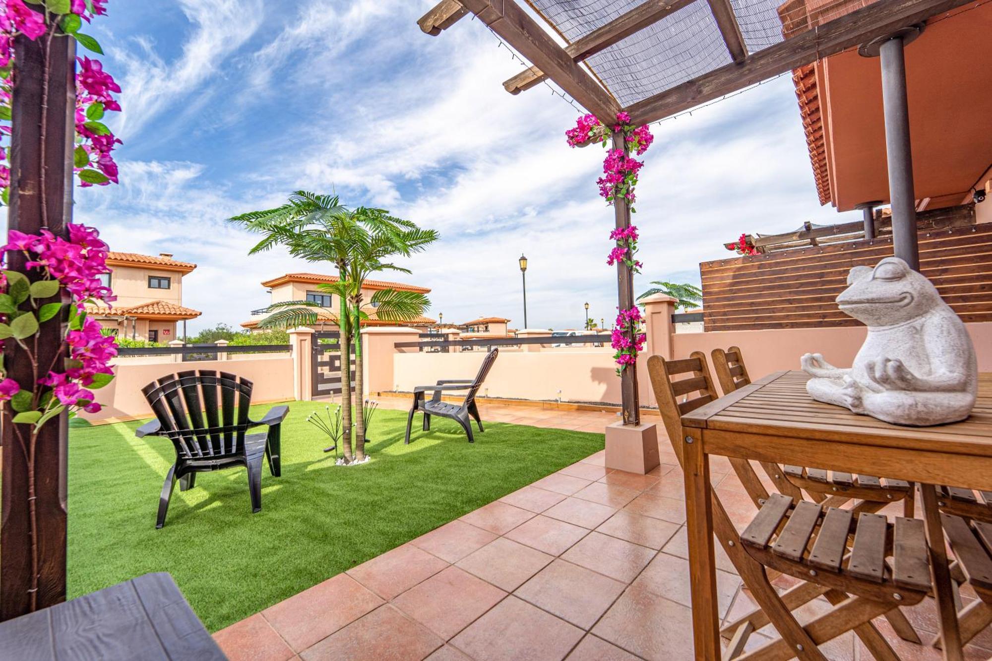 Villa Colibri Dorado Lajares Dış mekan fotoğraf